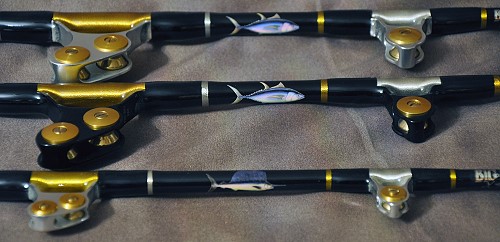 STAR RODS CUSTOM CRAFTED 30/50 6'6 Trolling Rod.NEW